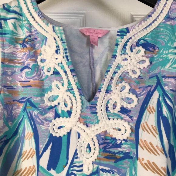 Lilly Pulitzer stretch dress - Picture 2 of 4